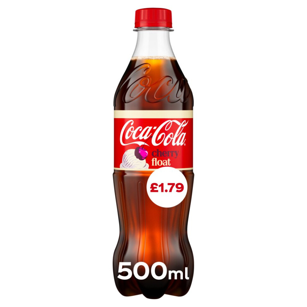 Coca Cola Coca-Cola Cherry Float 500Ml (Pack Of 12)