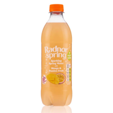 Radnor Spring Mango And 500ml (Pack of 12)