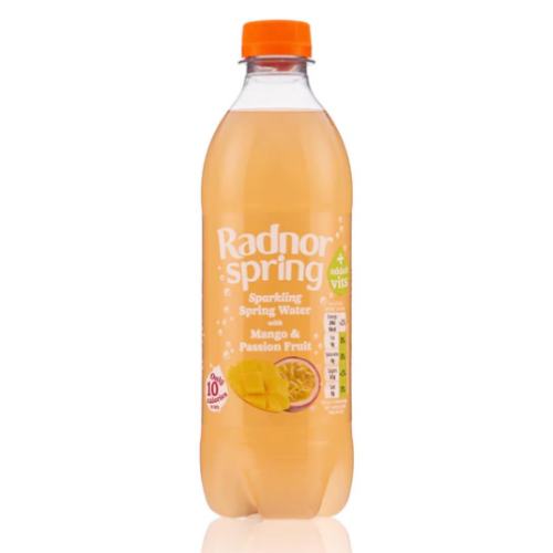 Radnor Spring Mango And 500ml (Pack of 12)