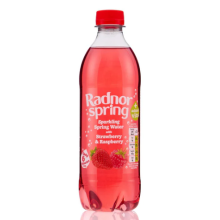 Radnor Spring Strawberry And 500ml (Pack of 12)