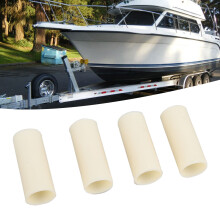 Nylon Trailer Bushings 4 Pack 9/16in ID for Trailer Leaf Spring & Axle Shackle