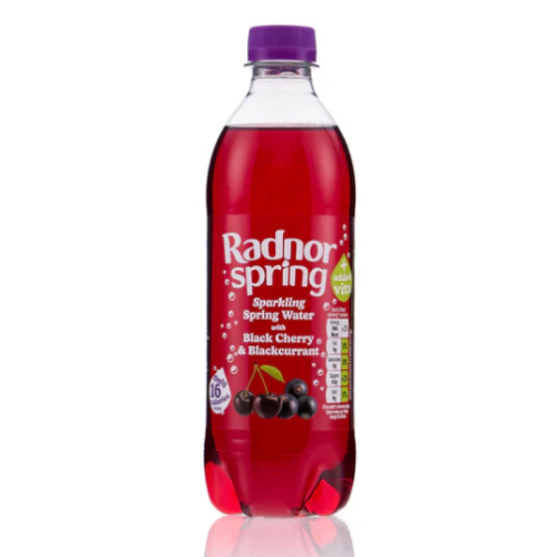 Radnor Spring Cherry And 500ml (Pack of 12)