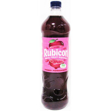 Ruicon Fruit Squash Cherry Pomegranate 1Ltr (Pack of 12)