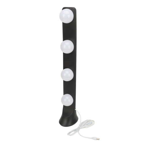 Portable 4 LED Vanity Light, 3 Color Temp,USB, Bright Fill Stick