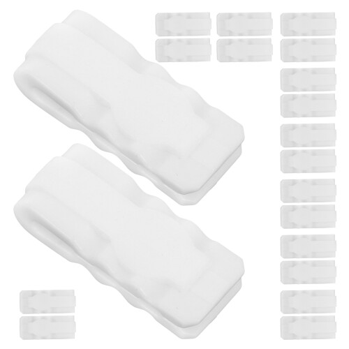 60Pièces Mini Clips De Serrage Pour Cuisine Stockage 2