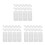 60Pièces Mini Clips De Serrage Pour Cuisine Stockage 8