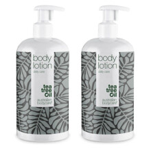 Australian Bodycare Tea Tree Oil Body Lotion 500ml Duo Pack