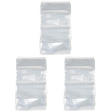 600Pièces Sacs Film Thermorétractable Transparent Pof Usage
