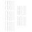 2000Pcs Silver Stainless Steel Fork Pins for Quilting and Needlecrafts 1