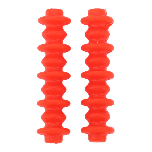 Gummibogenschnur-Schockabsorber für Compoundbogen, Rot, 38x9mm 2
