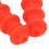 Rubber Bow String Shock Absorber for Compound Bow 38x9mm Red 2