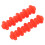 Gummibogenschnur-Schockabsorber für Compoundbogen, Rot, 38x9mm 9