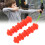 Gummibogenschnur-Schockabsorber für Compoundbogen, Rot, 38x9mm 14