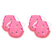 4Pcs Easy-Fit Chicken Back Protector Multi-Color Hen Vest