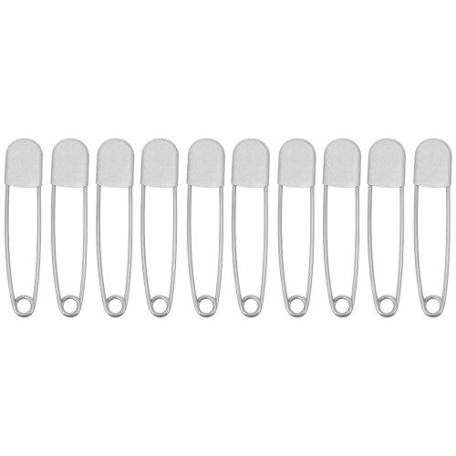 10Pièces Épingles Acier Pour Argent 1