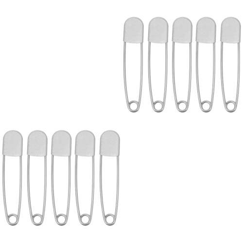 10Pièces Épingles Acier Pour Argent 2