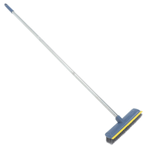 4Pièces Balais Poils Durs Manche Long Bleu Ménage 1