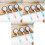 9Pièces Suspension Multi-Couleurs Acier Durable Cuisine 2