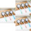 9Pièces Suspension Multi-Couleurs Acier Durable Cuisine 5