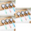 9Pièces Suspension Multi-Couleurs Acier Durable Cuisine 6