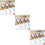 9Pièces Suspension Multi-Couleurs Acier Durable Cuisine 8