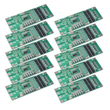 6S 40A 24V 18650 Li-Ion Lithium Battery Protect Board Solar Lighting Bms Pcb with Balance for Ebike Scooter 10PCS