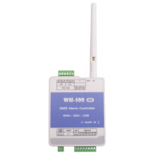 GSM 4G WH-500-EU Gate Door Opener Relay Remote Controller Supports Remote Wireless Alarm with APP Control