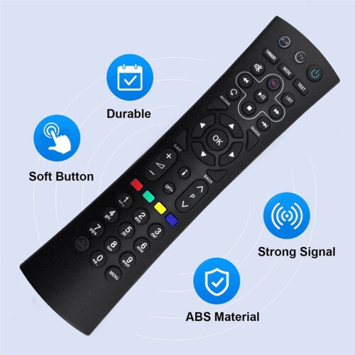Replace RM-H01U Remote Control for Humax ICord  ICord Cable HD  Connect 2