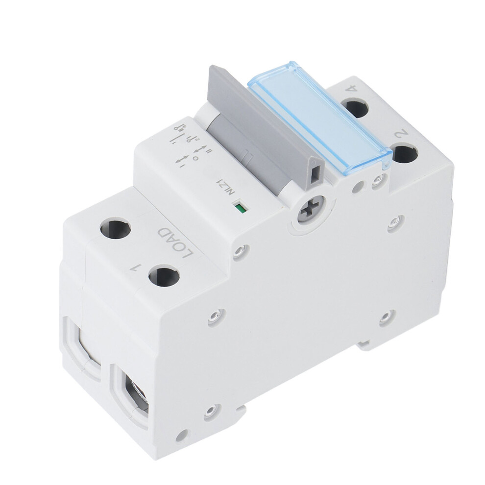 Dual Power Manual Transfer Switch Nlz1-125 230V 125A Ip20 8791386471912