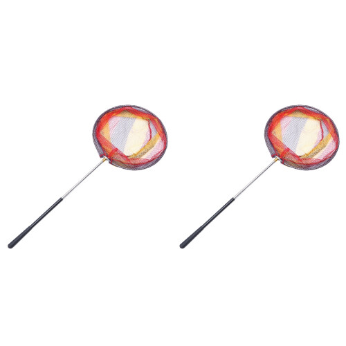 2Pièces Filet De Flexible En Acier Inoxydable Colorée