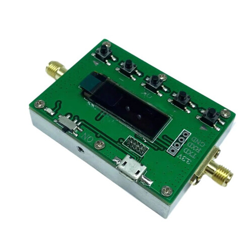 6Ghz Digital Attenuator 30DB 0.25DB Step OLED Display RF Module for RF Ham Radio Amplifier Power Level 2