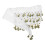3Pièces Accessoire Danse Ceinture 72 Monnaies Élégante 2