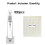 100Pcs 5ML Spray Bottle Small Cosmetic Packing Atomizer Perfume Bottles Atomizing Spray Liquid Container for Travel 8