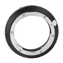 High Accuracy Aluminum Lens Adapter for EF S to G Mount GFX Cameras