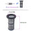 48-222 Filter Screen Replacement for   Pool Cleaners Filter Replace 480 380 280 3900 Pool Filter 2