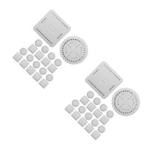 40Pièces Tressage Bracelets En Résine Portable