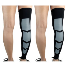 2Pièces Manchons Zip Et Pour Sports