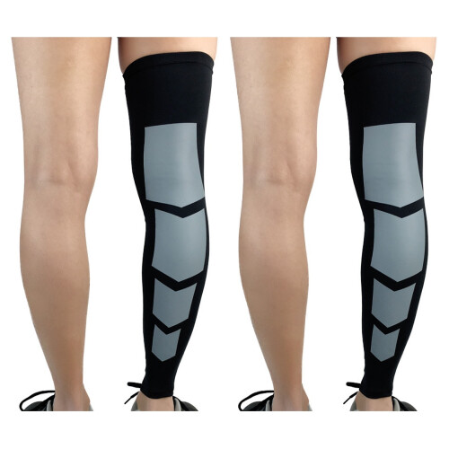 2Pièces Manchons Zip Et Pour Sports