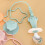 1Ensemble Ensemble Cuillères Enfant Vert Silicone Anti-Dérapant 10