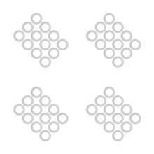 Anneaux Papier Pour Chauffe-Cire Protection Anti-Débordement
