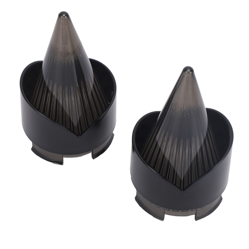 Deluxe Bike Turn Signal Lens For Street Fatboy, & Light/Black/Grey 3651386472256