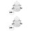 2Ensembles Poignées Robinet En Métal Pour Usage Décor 6