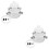 2Ensembles Poignées Robinet En Métal Pour Usage Décor 7