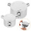 2Ensembles Poignées Robinet En Métal Pour Usage Décor 10