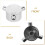 2Ensembles Poignées Robinet En Métal Pour Usage Décor 11