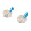2Ensembles Couverts Adaptatifs En Silicone Antidérapants Multicolores 4