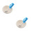 2Ensembles Couverts Adaptatifs En Silicone Antidérapants Multicolores 5