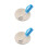 2Ensembles Couverts Adaptatifs En Silicone Antidérapants Multicolores 6