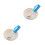 2Ensembles Couverts Adaptatifs En Silicone Antidérapants Multicolores 7