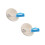 2Ensembles Couverts Adaptatifs En Silicone Antidérapants Multicolores 9